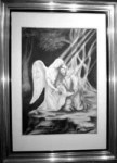 Jesus in Gethsemane